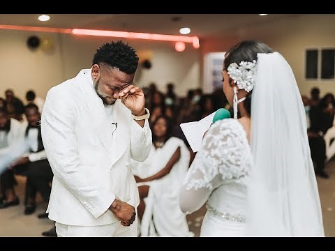 Video Emotionel Marriage Esther + Christo || Haitian Wedding Vows renewal