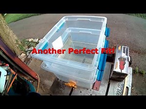 DIY Beekeeping Honey Uncapping Tank ($30)