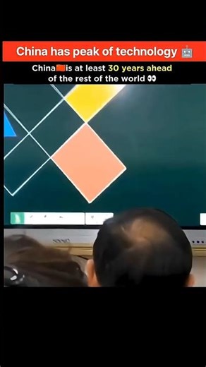 china has peak of technology 🤖 l is living in 2050