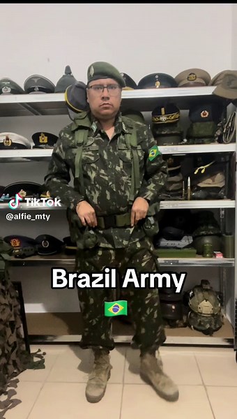 Brazil Army: Military Training and Airsoft Experience