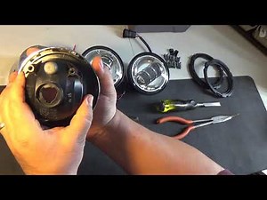 Vaquero / Voyager Auxiliary Light Installation Kit