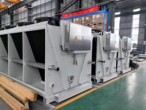 [Hot Item] Water Saving V Design Adiabatic Cooler for Date Center Immersion Liquid Cooling System