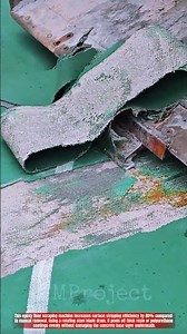 Innovative Floor Scraping Machine System: Best Epoxy Coating Removal Efficiency