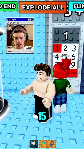 Roblox Math Troll Tower 💀📊 #roblox #gameplay #robloxedit