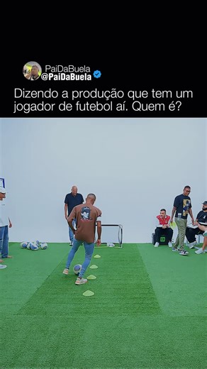 Pai da Buela on Instagram: "A PRODUÇÃO DISSE QUE TEM UM JOGADOR DE BOLA AÍ! #lucastylty #tyltycomp #jogador #leolima #caveirão"
