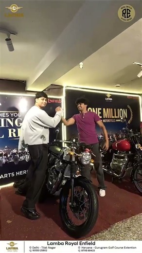 Congratulations on your brand-new Royal Enfield Continental GT 650.