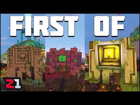 Finding All The "First Of" Units ! Minecraft Legends [E5]