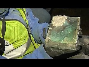Time capsule hidden by Revolutionary War heroes unearthed in Boston