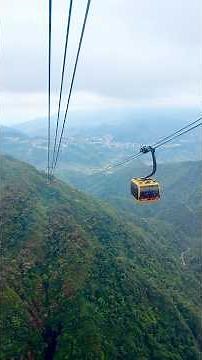 Fansipan Cable Car | Sapa, Vietnam #travel #explore #fansipan