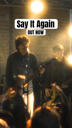 Say It Again official music video is here #shorts #untitled #sayitagain #grunge #rock