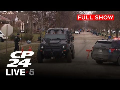 Niagara police officer shot in Welland | CP24 Live at Five for Dec. 19 2025