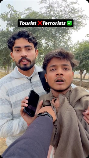 SurAj Suryavanshi on Instagram: "Tourist ❌ Terrorists ✅😓 #instagram #reelkarofeelkaro #reelitfeelit #reelsinstagram #new"