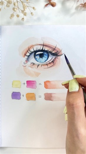Artsy Eri ♡ on Instagram: "Save how to mix skin color👆🏻 🎨🎨💖💖 . . . . . . . . . . . . . . . . . DM for credit or remove #art #artsyemi #floralarthub #floralartist #acrylic #acrylicpainting #aesthetic #aestheticpainting #ａｅｓｔｈｅｔｉｃ #aestheticart #peacefulart #usa #trendingreels #trendingsongs #inspiration #artistsoninstagram #floralillustration #flowersofinstagram #floralpainting #satisfying#doitfortheprocess #trythis #artoftheday🎨#artreels #artreelsofinstagram#arttherapy#artgallery"
