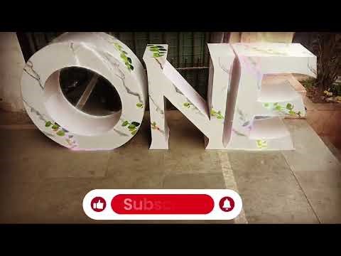 Unique ONE Number Cake Table Decoration in Bhopal #shorts, Best 1st Birthday Party Setup in Bhopal