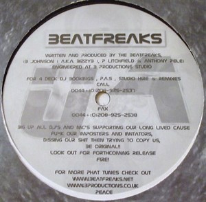 Beatfreaks - Speakerbox