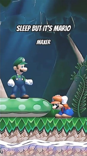 Sleep But It’s Mario #mario #shorts #memes