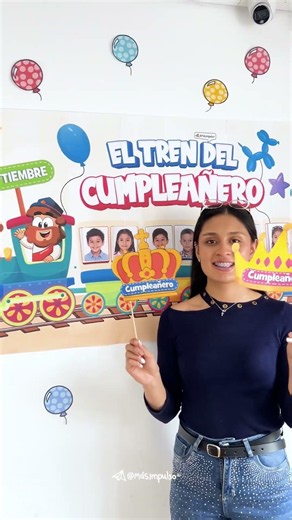 Cumpleañero para salón de clases para imprimir | Ministerio infantil | GRATIS