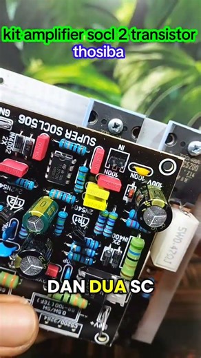 driver socl 2 transistor final thosiba