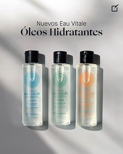 Ahora puedes hidratar tu piel y recibir todos los beneficios de la aromaterapia, con los nuevos Eau Vitale Óleos Hidratante. Cuál es tu favorito?​ Conoce más aquí: https://bit.ly/379B5UJ | Yanbal