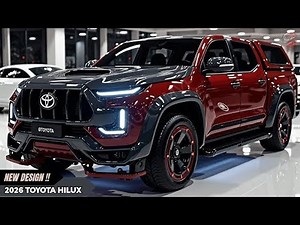2026 Toyota Hilux – Full Review, Specs, Interior, Engine & Off-Road Performance