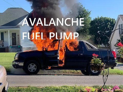 Update & Chevy Avalanche fuel pump replacement