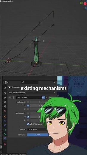 AUTOMATIC thrusting - rigging pistons (PART 2)