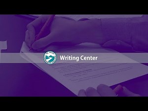 EPCC Writing Center Promo