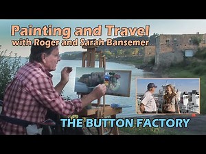 The Button Factory - Painting and Travel