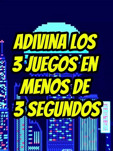 Adivina el VIDEOJUEGO #36