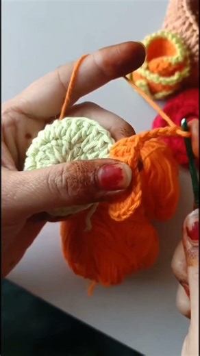 amazing flower tutorial #crochetflower #crochetcrosai #diy #youtube