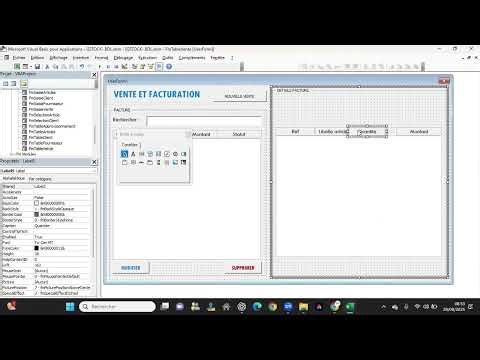 Comment imprimer la facture et préparer le ticket de caisse dans l'application