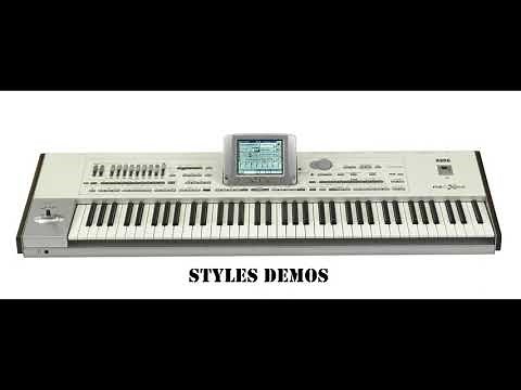 KORG PA2X pro - Styles DEMO ( No Talking ) HQ