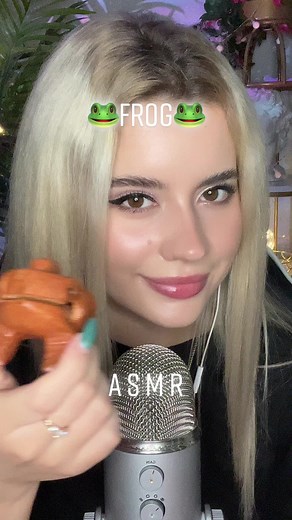 Relaxing ASMR Frog Sounds Video