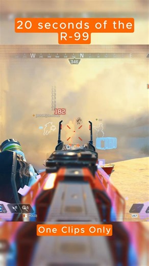 R-99 x One Clips 🔥 | 20 Seconds of the R-99 | Apex Legends Gameplay