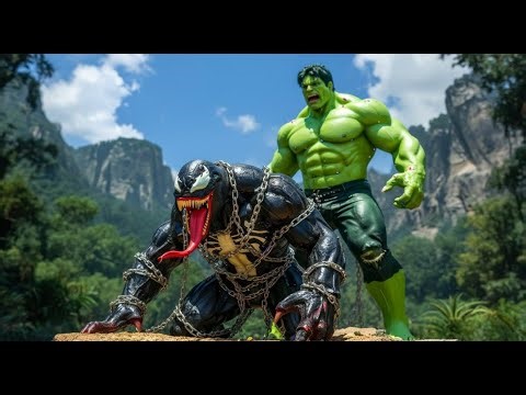 Hulk vs Venom EPIC Showdown — But She-Hulk Saves the Day