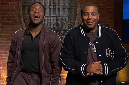 Kenan Thompson's “Good Burger” costar Kel Mitchell fills in for absent cohost Kevin Hart on “Good Sports”: 'I'm over the moon'