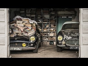 Sixty Lost Vintage Cars Discovered in French Barn