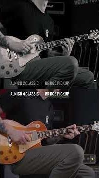 Tonerider - Alnico 2 & Alnico 4 Humbuckers