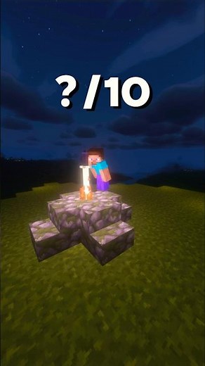 Minecraft Fire Sword🔥⚔️ #minecraft #shorts