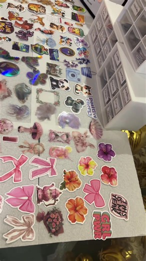 Unboxing a 6 Scoop Mystery Sticker Order!