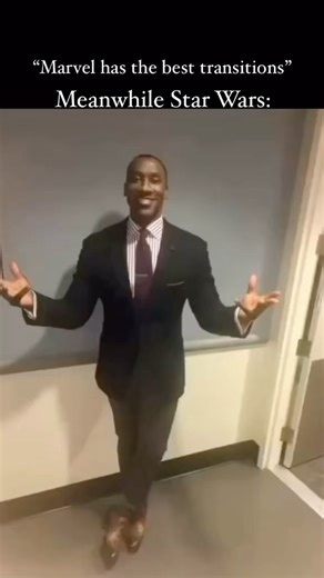 Star wars ♡ on Instagram: "Star Wars transitions are superior"