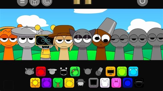 Sprunki Pyramixed （Mr Fun Computer Animations 完成）