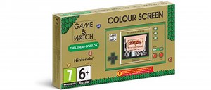 Console Game & Watch : The Legend of Zelda en précommande