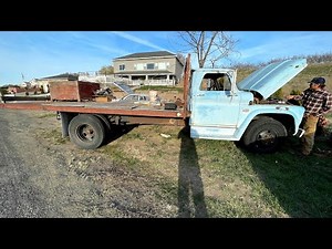 Local Redneck Buys A Chevy C60 With No Brakes