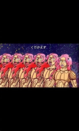 LOOPING THE ROOMS diavolo edition jjba part 5 trend