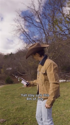 A friendly Firework PSA this 4th of July from our dear friend @bryceleatherwood 🎆🧨 | 94.9 The Bull