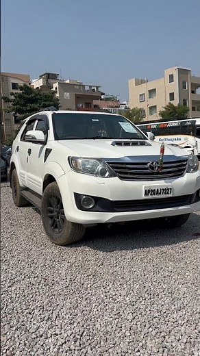 Toyota Fortuner for Sale in Hyderabad | Lowest Price Fortuner | Full Walkaround Review