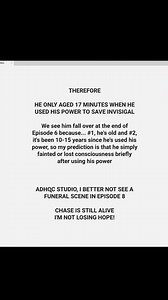 31K views · 341 reactions | I’m no mathematician, but if the numbers are right, there’s no shot Chase dies after aging only 17 minutes. I STILL GOT HOPE  #dispatch #dispatchgame #fyp #chase #theory | Ace Creative Games | Facebook