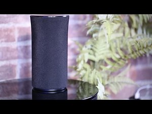 Samsung's cylindrical speaker turns on the performance