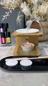 our tea light essential oil diffuser is both easy to use and...